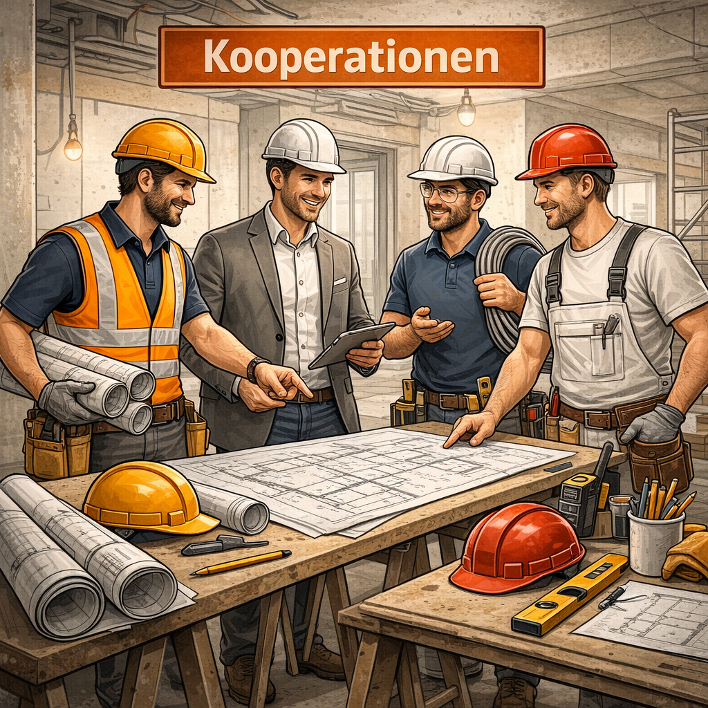 Kooperationen des Wittelsbacher Montageservices