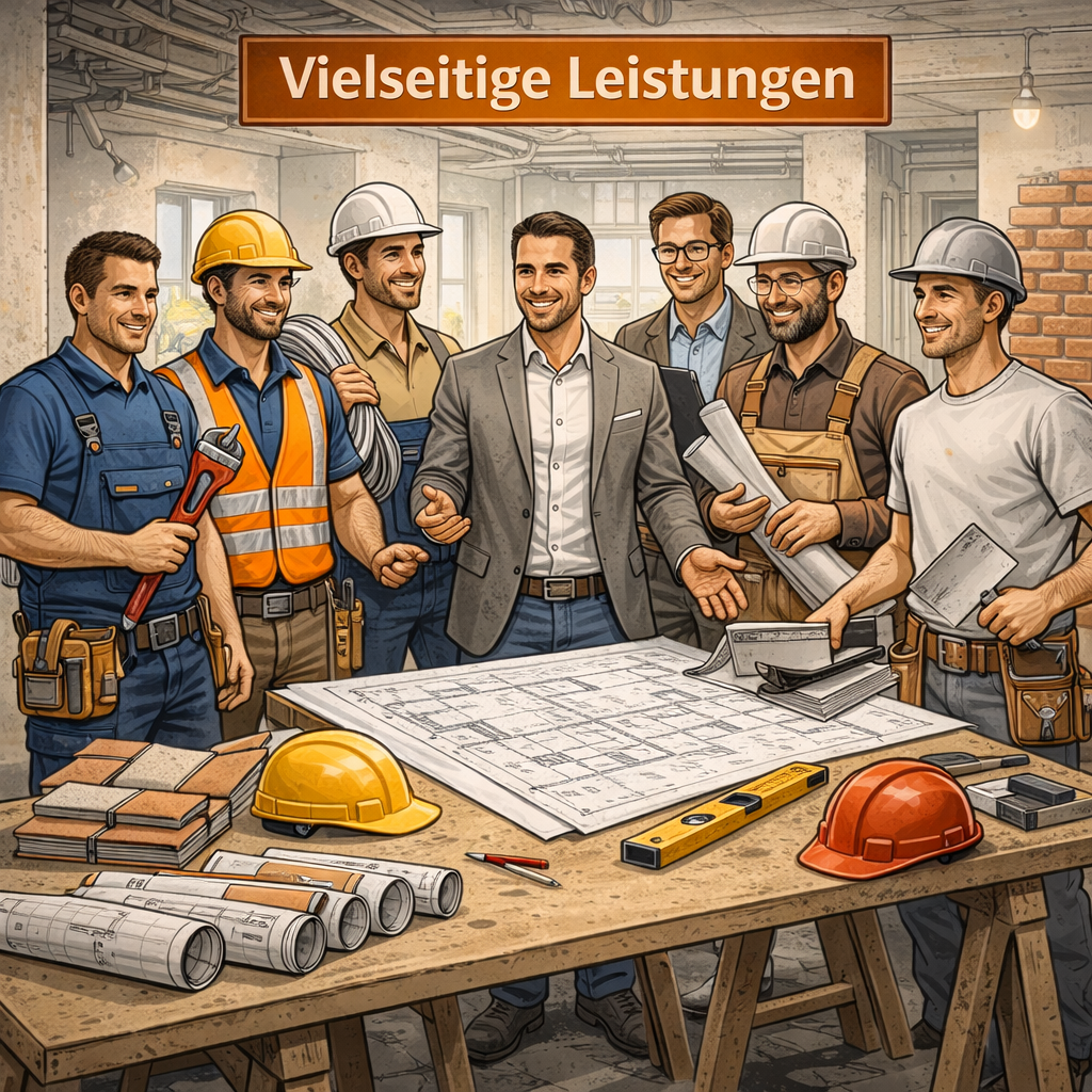 Vielseitige Leistungen des Wittelsbacher Montageserives